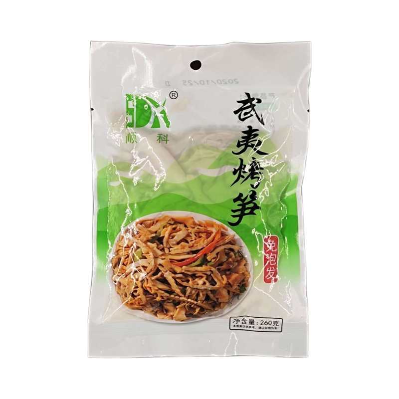 武夷烤筍260g