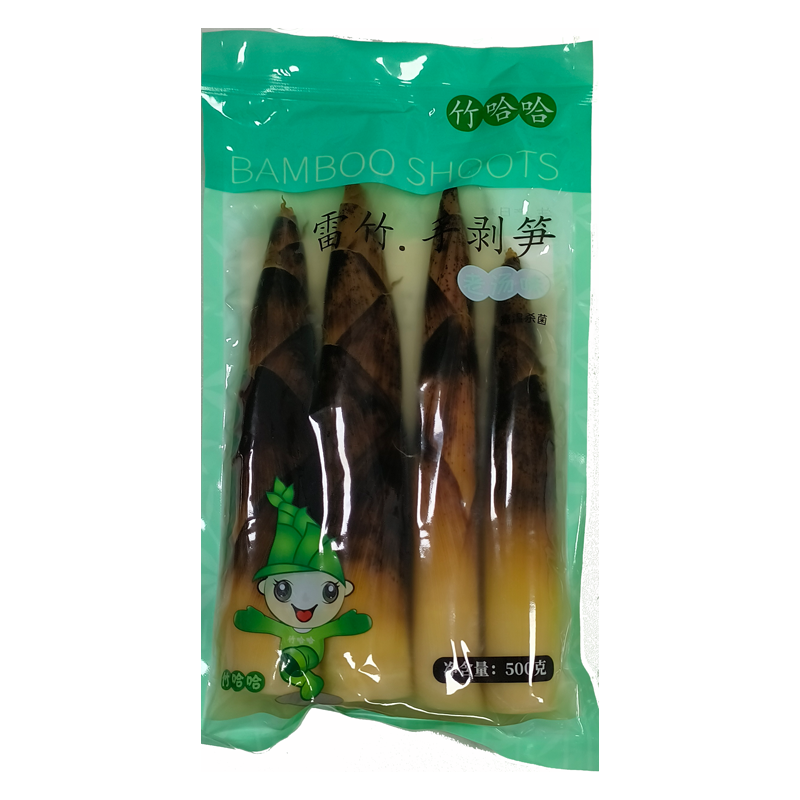 手剝筍500g