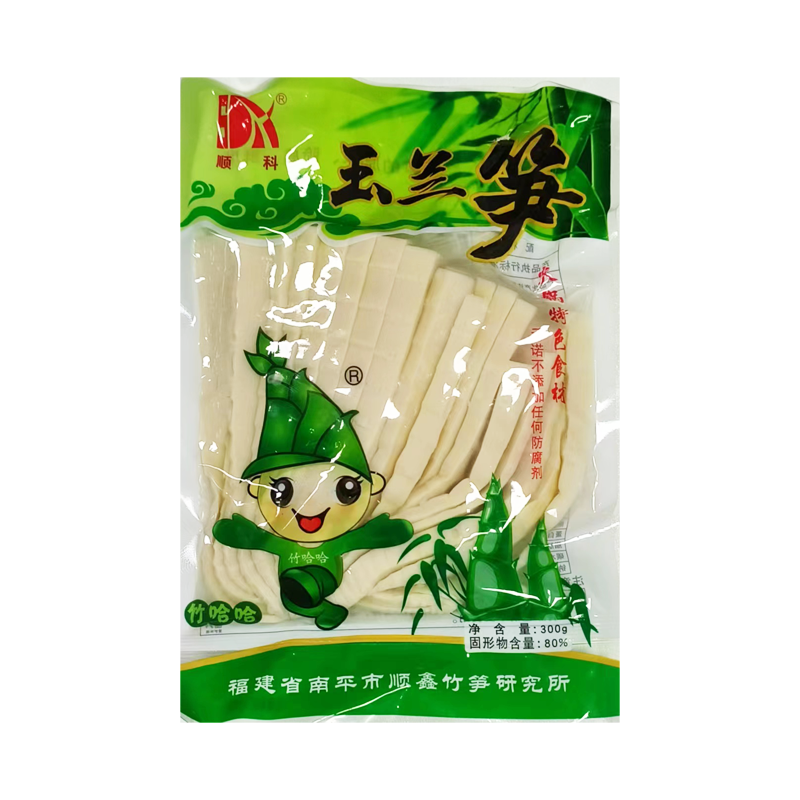 玉蘭筍300g